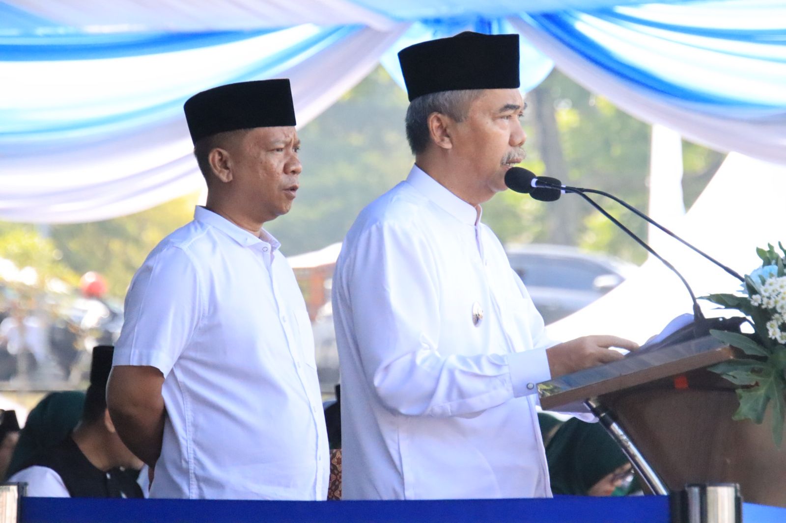 Peringatan Hari Santri, Wabup Bandung Barat Sebut Refleksi Solidaritas Palestina